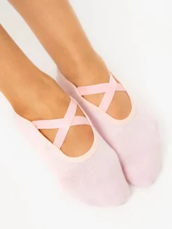 Women Ryderwear Pilates Barre Socks