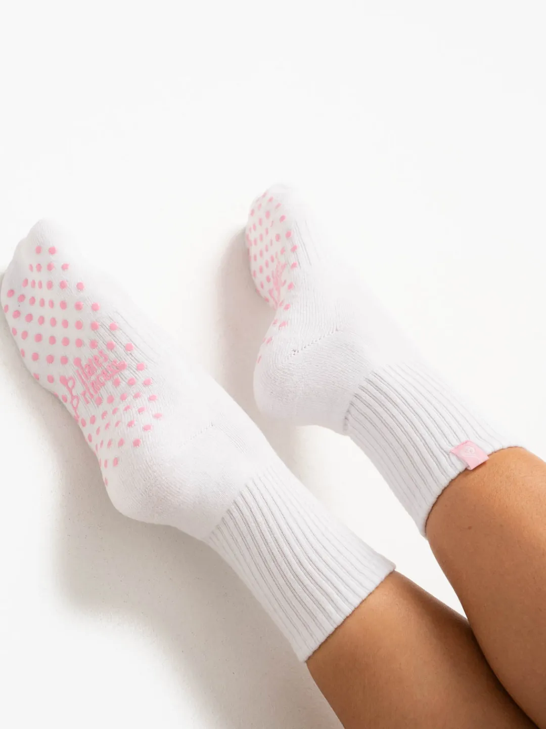Women Ryderwear Pilates Princess Crew Socks