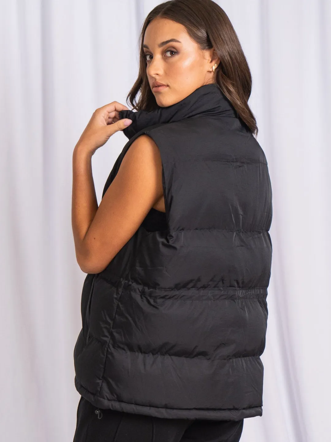 Women Ryderwear Puffer Vest