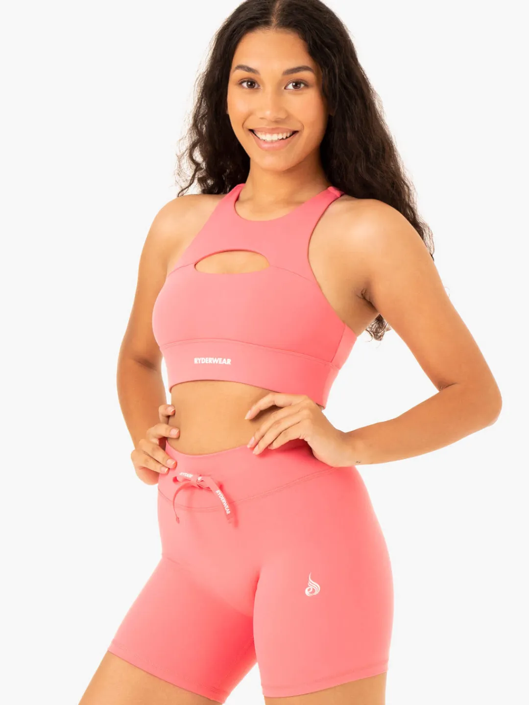 Women Ryderwear Repay Cut Out port Bra