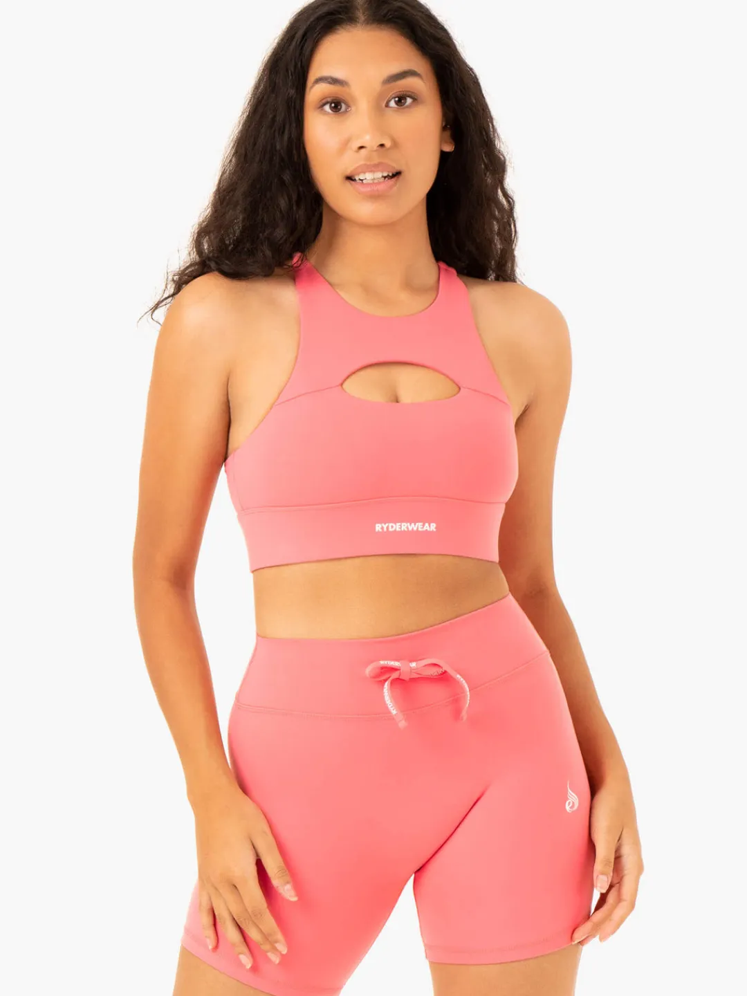 Women Ryderwear Repay Cut Out port Bra