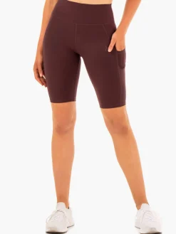 Women Ryderwear Reet High Waited Pocket Bike hort