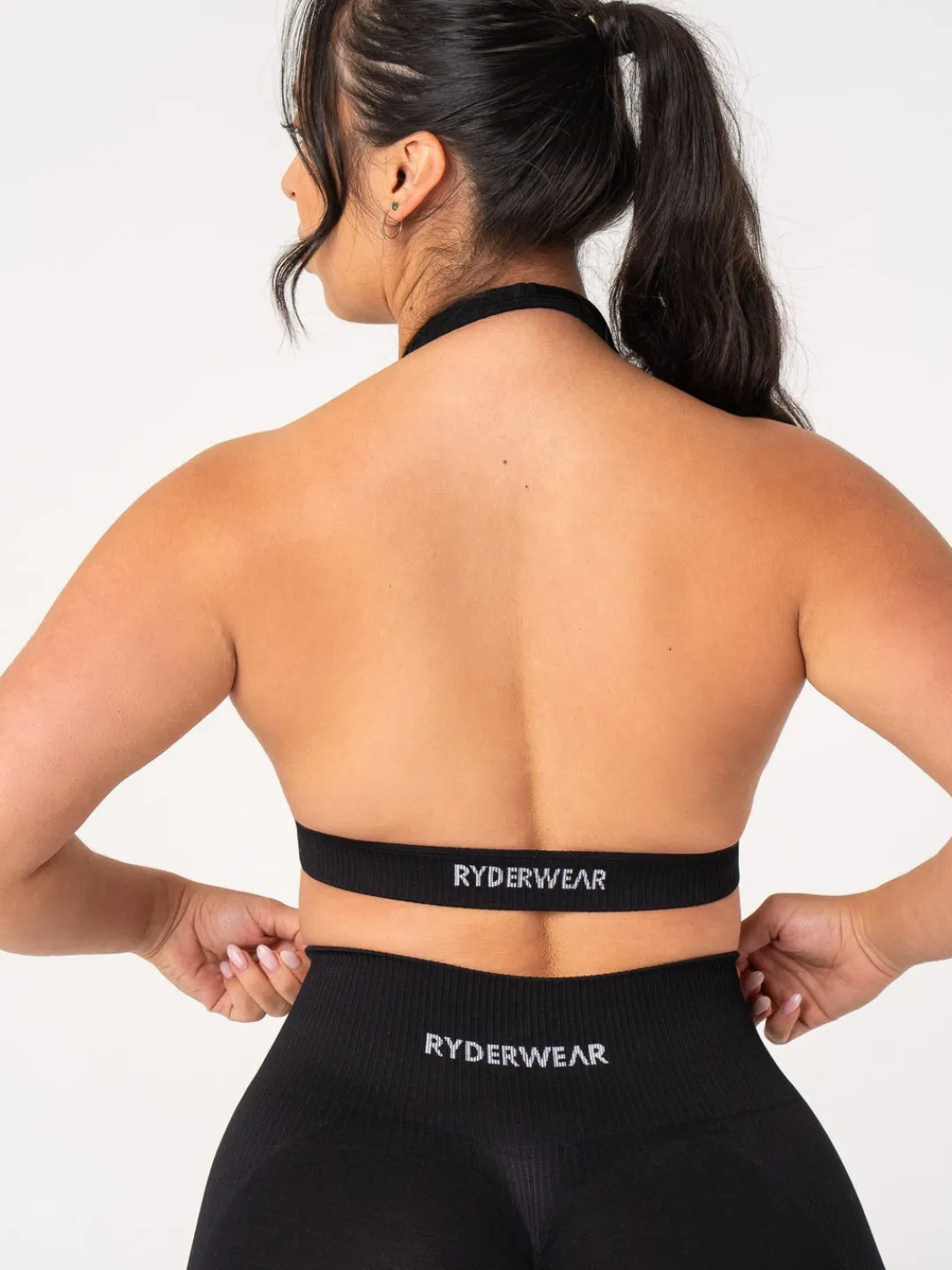 Women Ryderwear Rib eae Hater port Bra