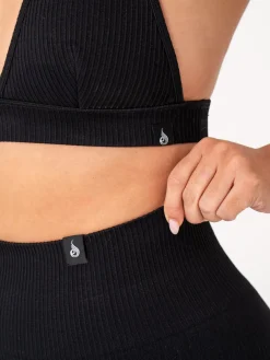 Women Ryderwear Rib eae Hater port Bra