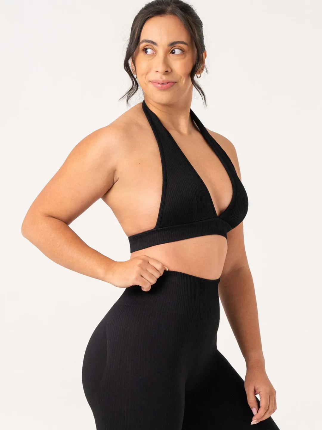 Women Ryderwear Rib eae Hater port Bra