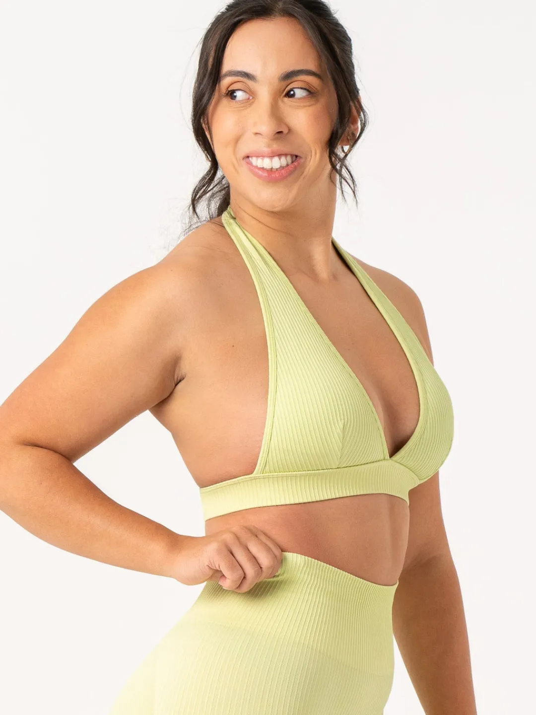 Women Ryderwear Rib eae Hater port Bra