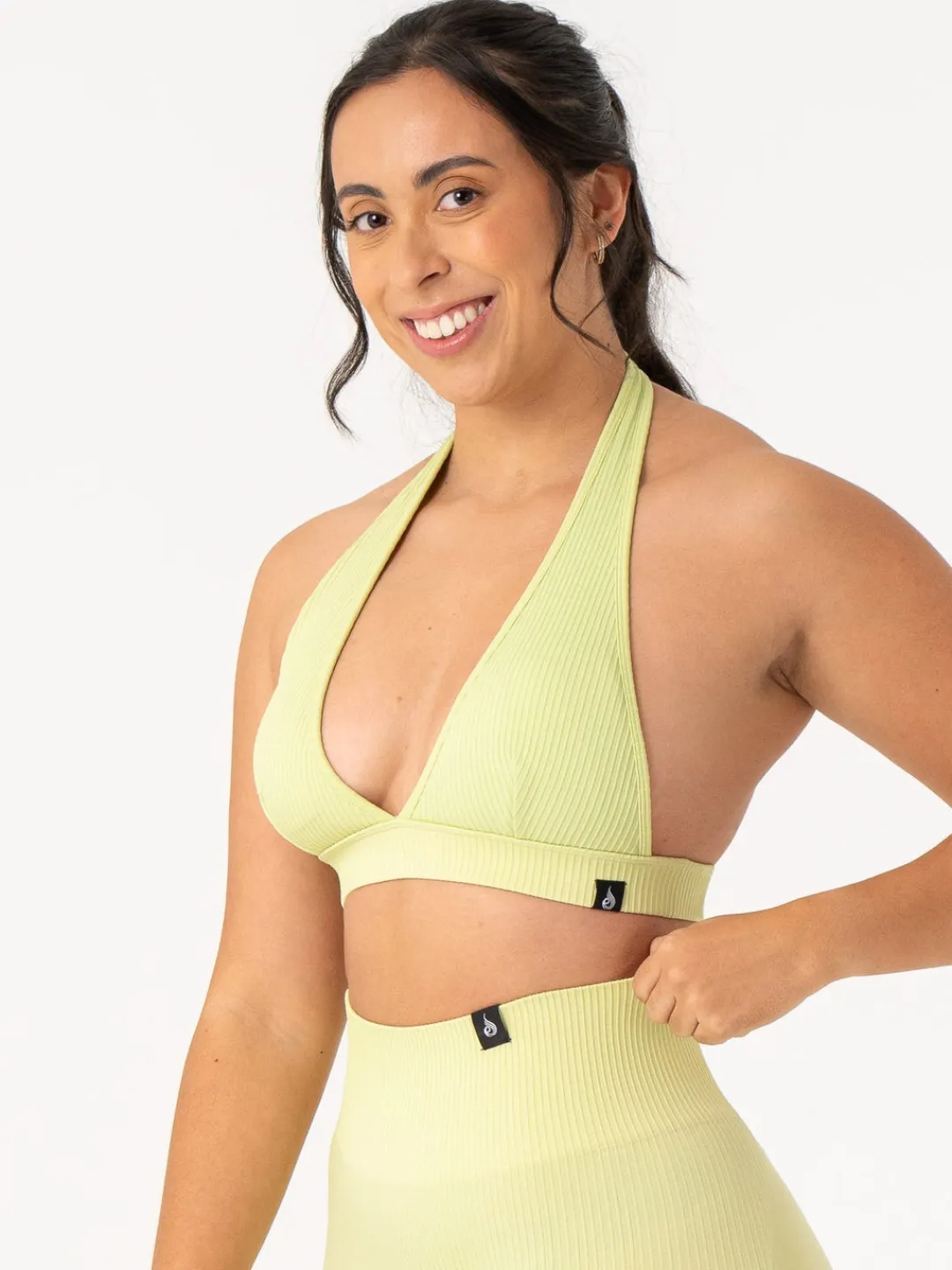 Women Ryderwear Rib eae Hater port Bra