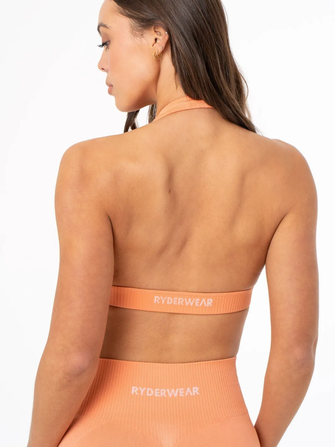 Women Ryderwear Rib eae Hater port Bra