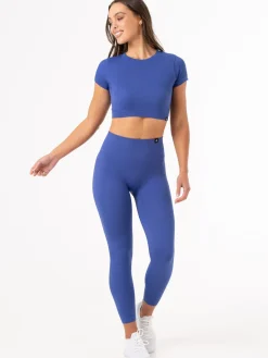 Women Ryderwear Rib eae T-hirt