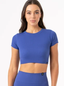 Women Ryderwear Rib eae T-hirt
