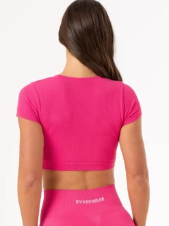 Women Ryderwear Rib eae T-hirt