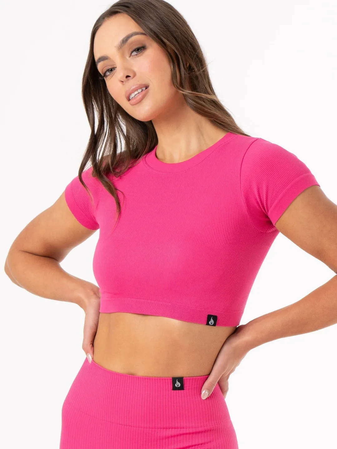 Women Ryderwear Rib eae T-hirt