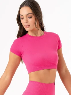 Women Ryderwear Rib eae T-hirt