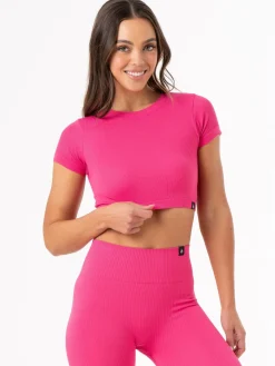 Women Ryderwear Rib eae T-hirt