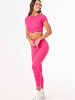 Women Ryderwear Rib eae T-hirt