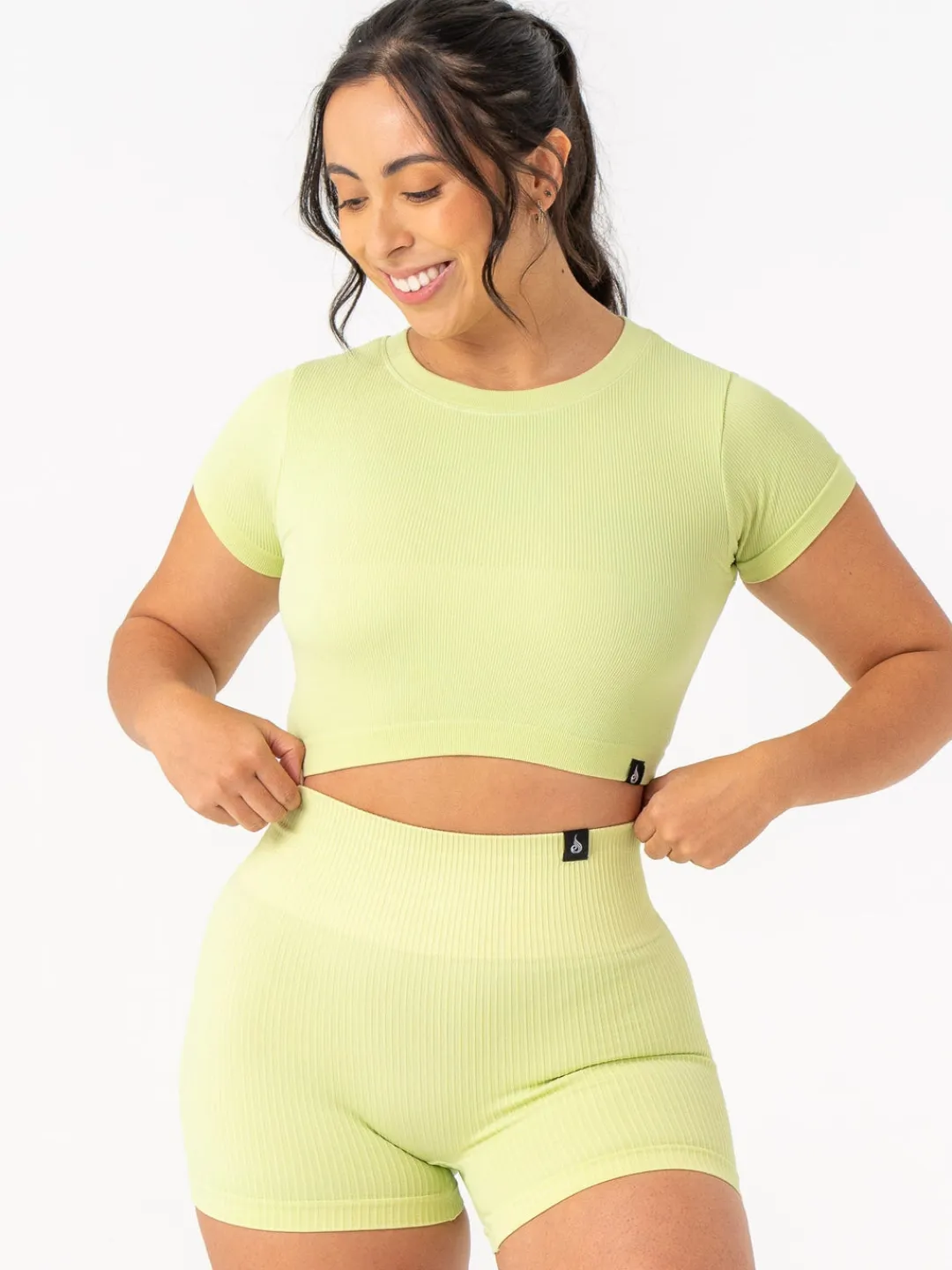 Women Ryderwear Rib eae T-hirt