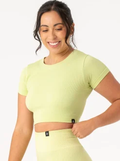 Women Ryderwear Rib eae T-hirt