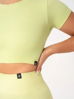 Women Ryderwear Rib eae T-hirt