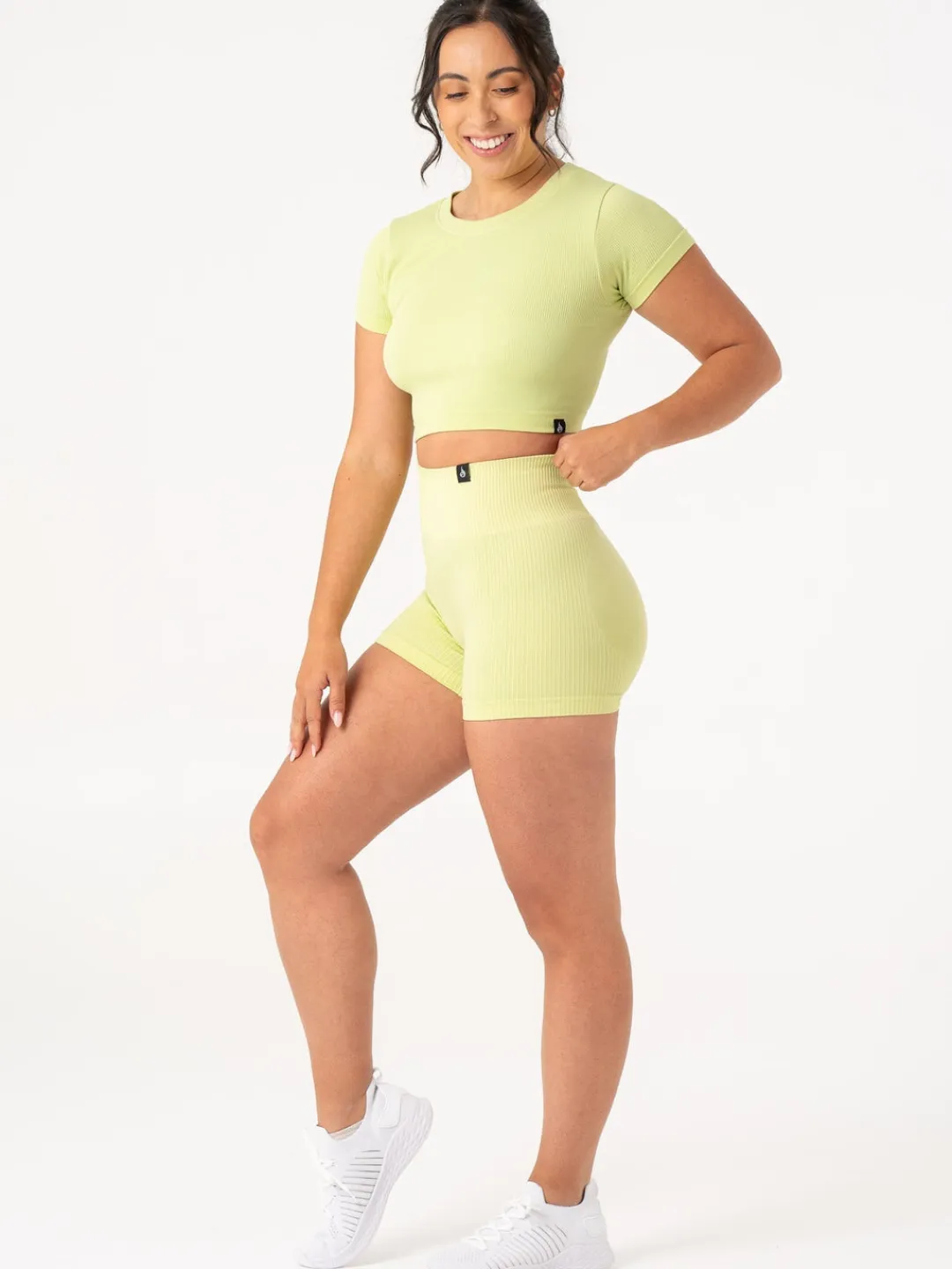 Women Ryderwear Rib eae T-hirt
