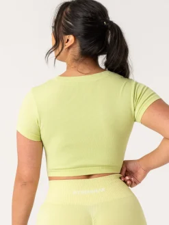Women Ryderwear Rib eae T-hirt