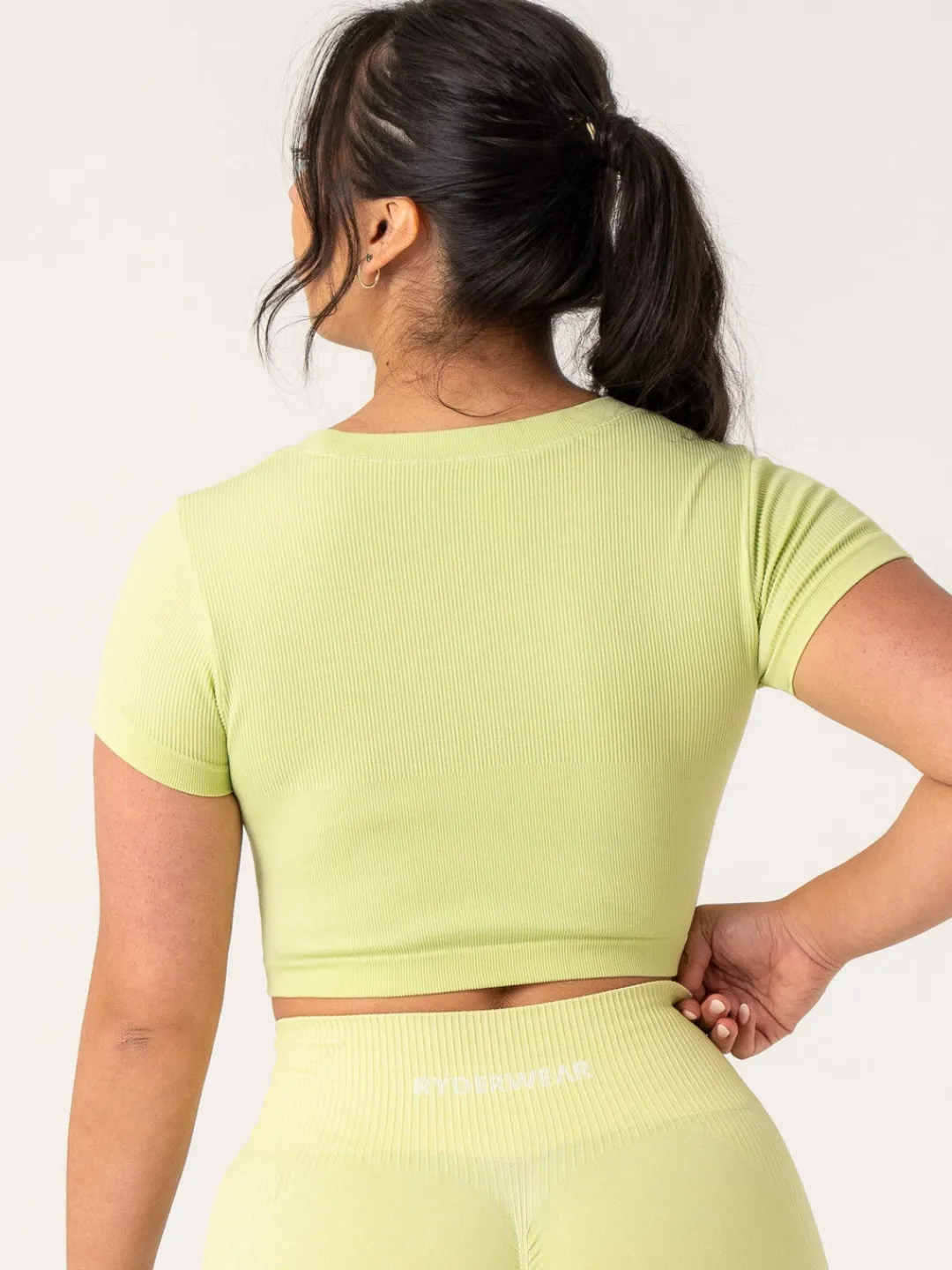 Women Ryderwear Rib eae T-hirt
