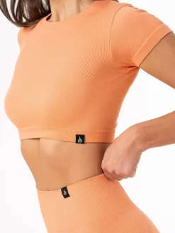 Women Ryderwear Rib eae T-hirt