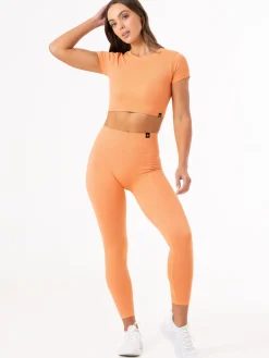 Women Ryderwear Rib eae T-hirt