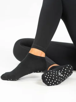Women Ryderwear RW Pilates Ankle Grip Socks
