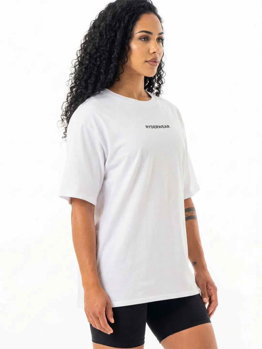 Women Ryderwear Overized Thirt