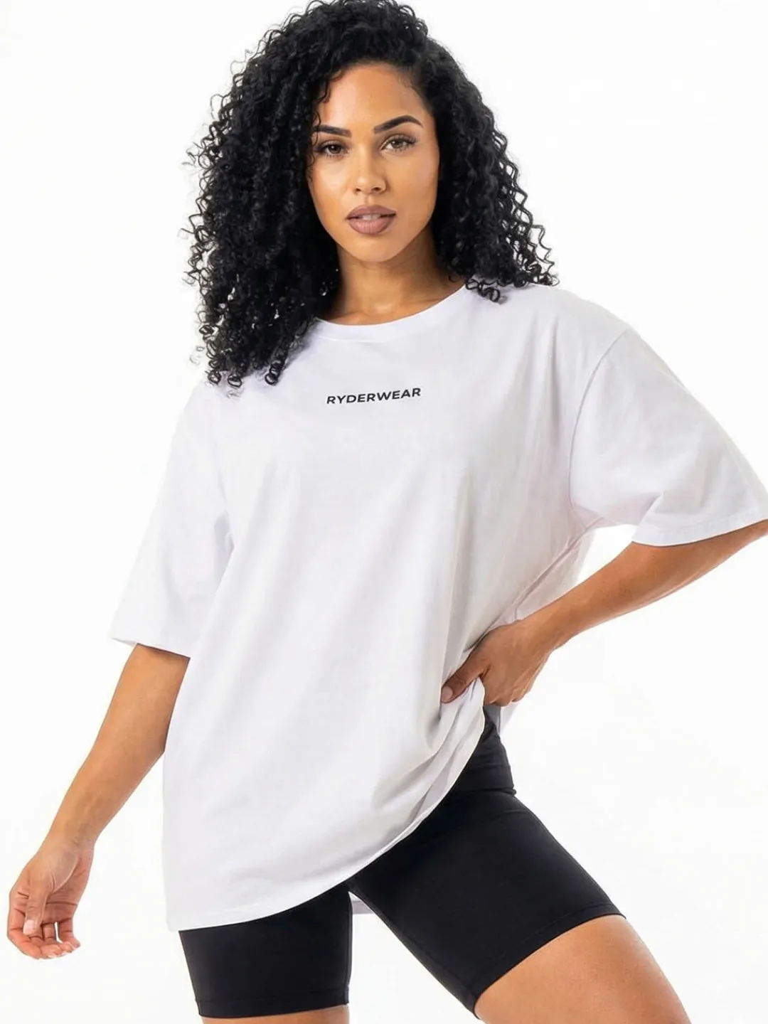 Women Ryderwear Overized Thirt
