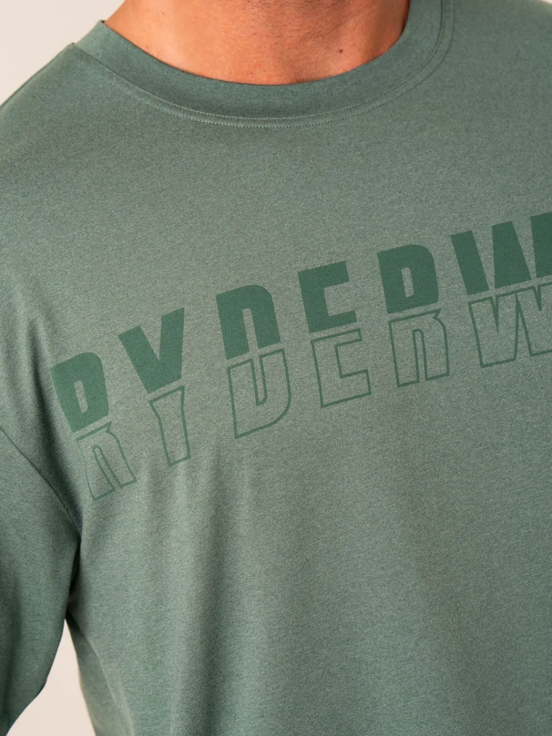 Ryderwear oft Tech Overized T-hirt