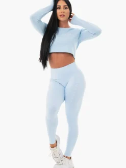Women Ryderwear tape Cropped weater