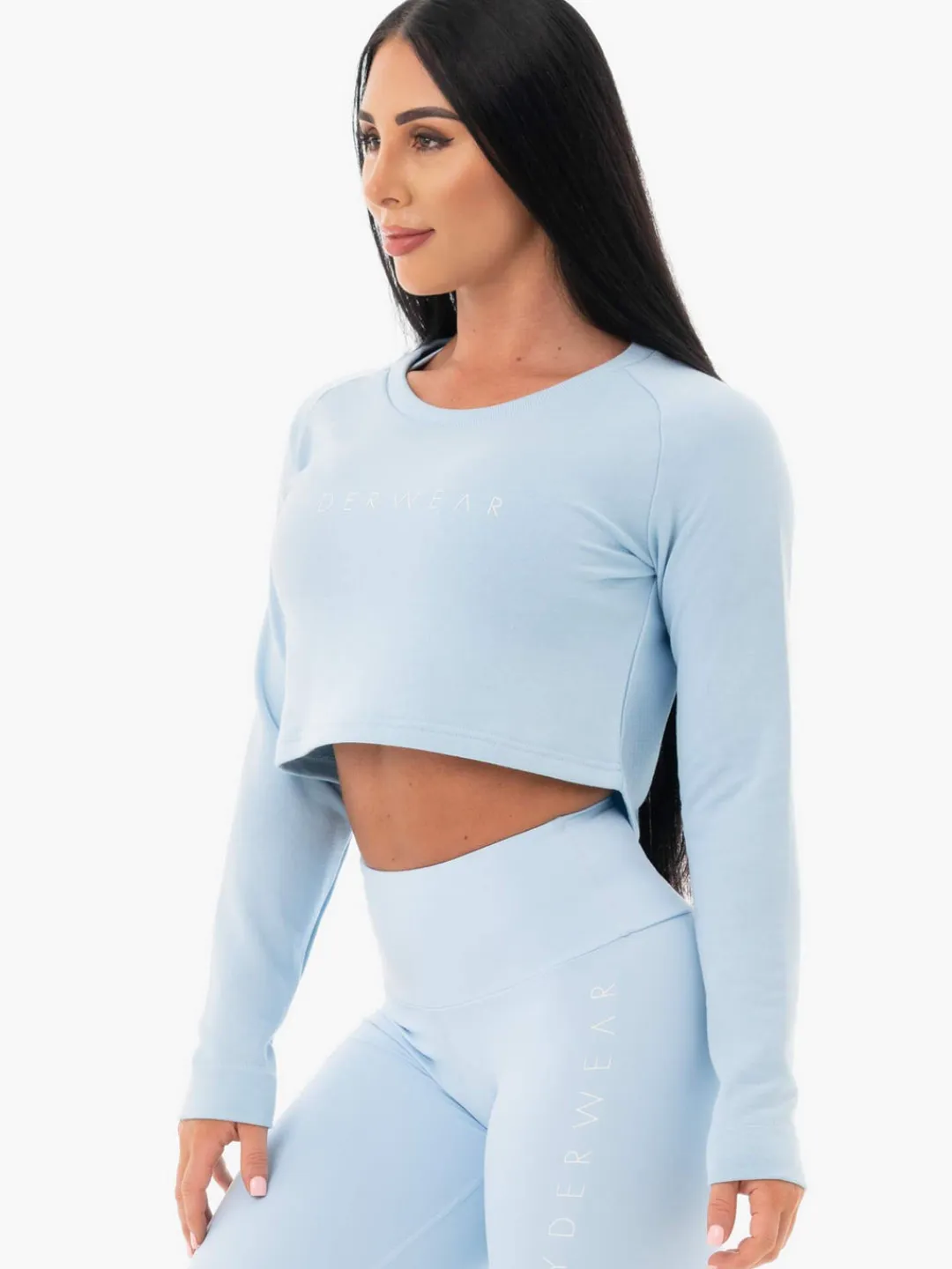 Women Ryderwear tape Cropped weater