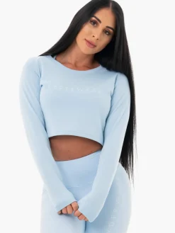 Women Ryderwear tape Cropped weater