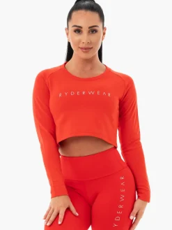 Women Ryderwear tape Cropped weater