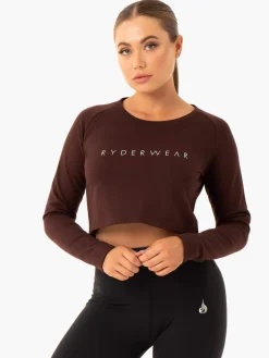 Women Ryderwear tape Cropped weater