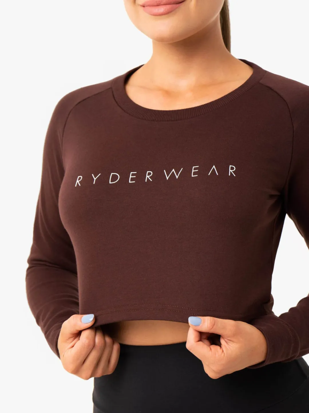 Women Ryderwear tape Cropped weater