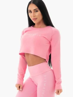 Women Ryderwear tape Cropped weater