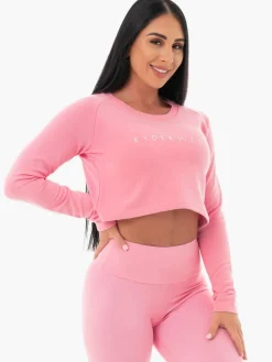 Women Ryderwear tape Cropped weater