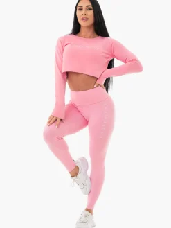 Women Ryderwear tape Cropped weater