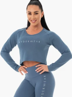 Women Ryderwear tape Cropped weater