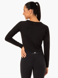 Women Ryderwear tape Cropped weater