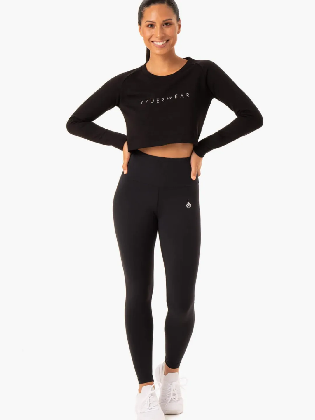 Women Ryderwear tape Cropped weater