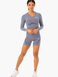 Women Ryderwear tape eae ong eeve Top