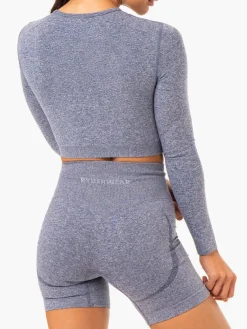 Women Ryderwear tape eae ong eeve Top