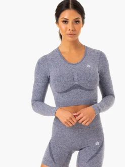 Women Ryderwear tape eae ong eeve Top