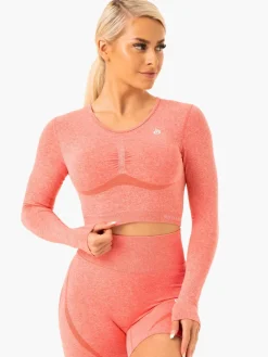 Women Ryderwear tape eae ong eeve Top