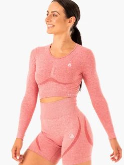Women Ryderwear tape eae ong eeve Top