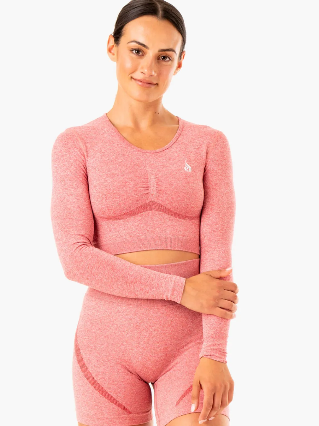 Women Ryderwear tape eae ong eeve Top