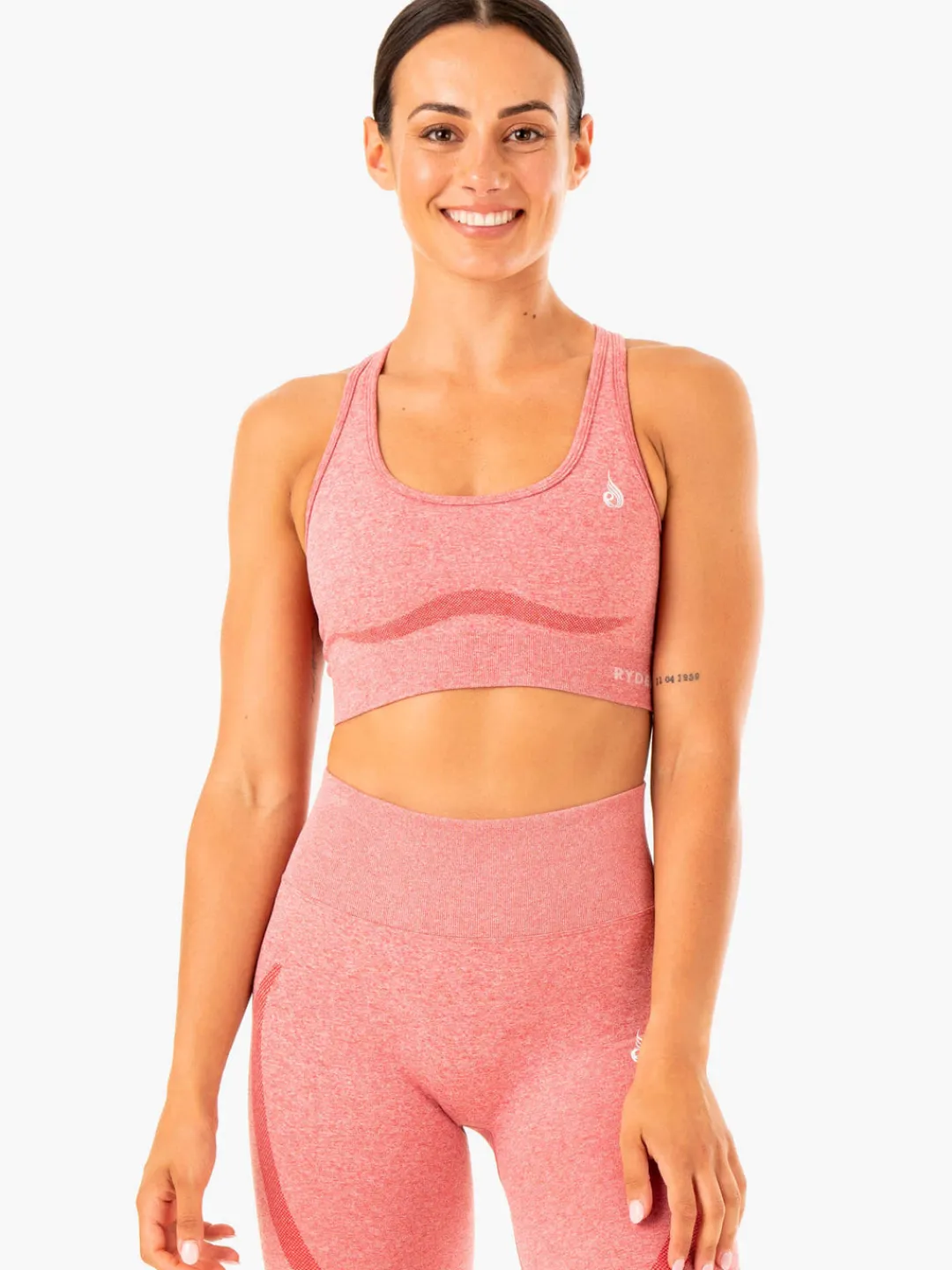 Women Ryderwear tape eae Racer Back port Bra